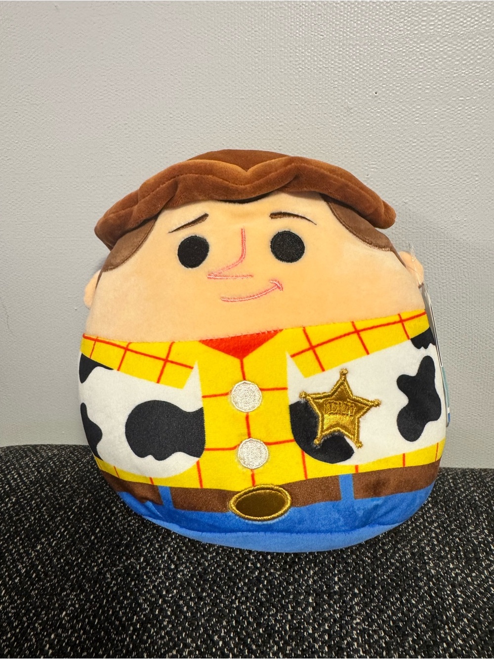 Squishmallows Disney Pixar Toy Story Woody 8” Plush NWT Jazwares Buzz Lightyear